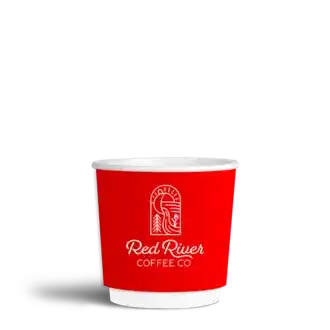 4oz Double Wall Karton Bardak Resmi