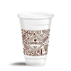 500cc 16oz Pet Bardak Resmi